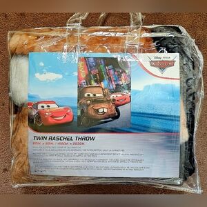 DISNEY PIXAR CARS TWIN SIZE BLANKET